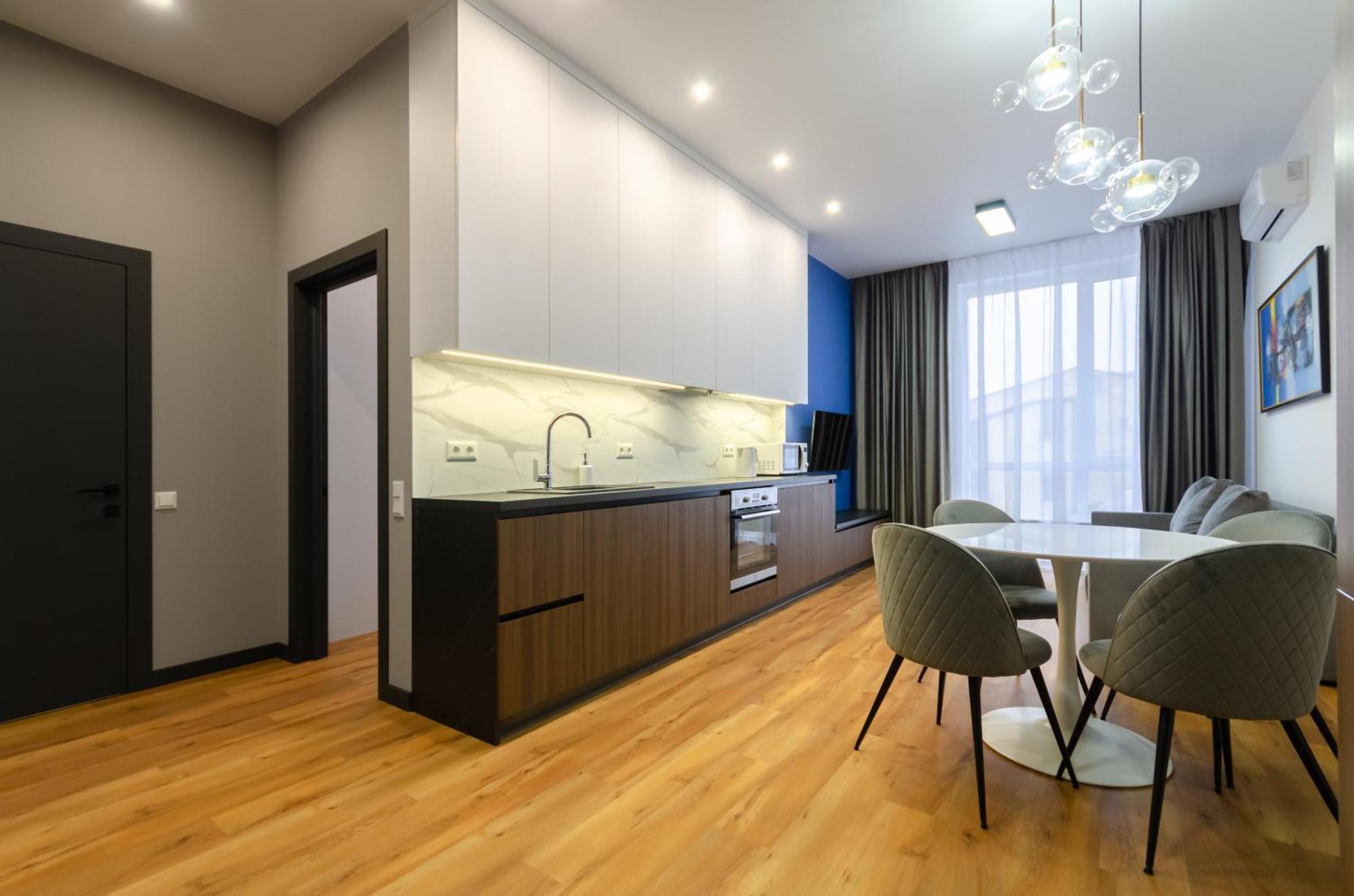 Petrovdom 160-161-166-3A-3B-131A-104A In Beautiful Apartments In Rc "Yaroslaviv Grad" Київ Екстер'єр фото
