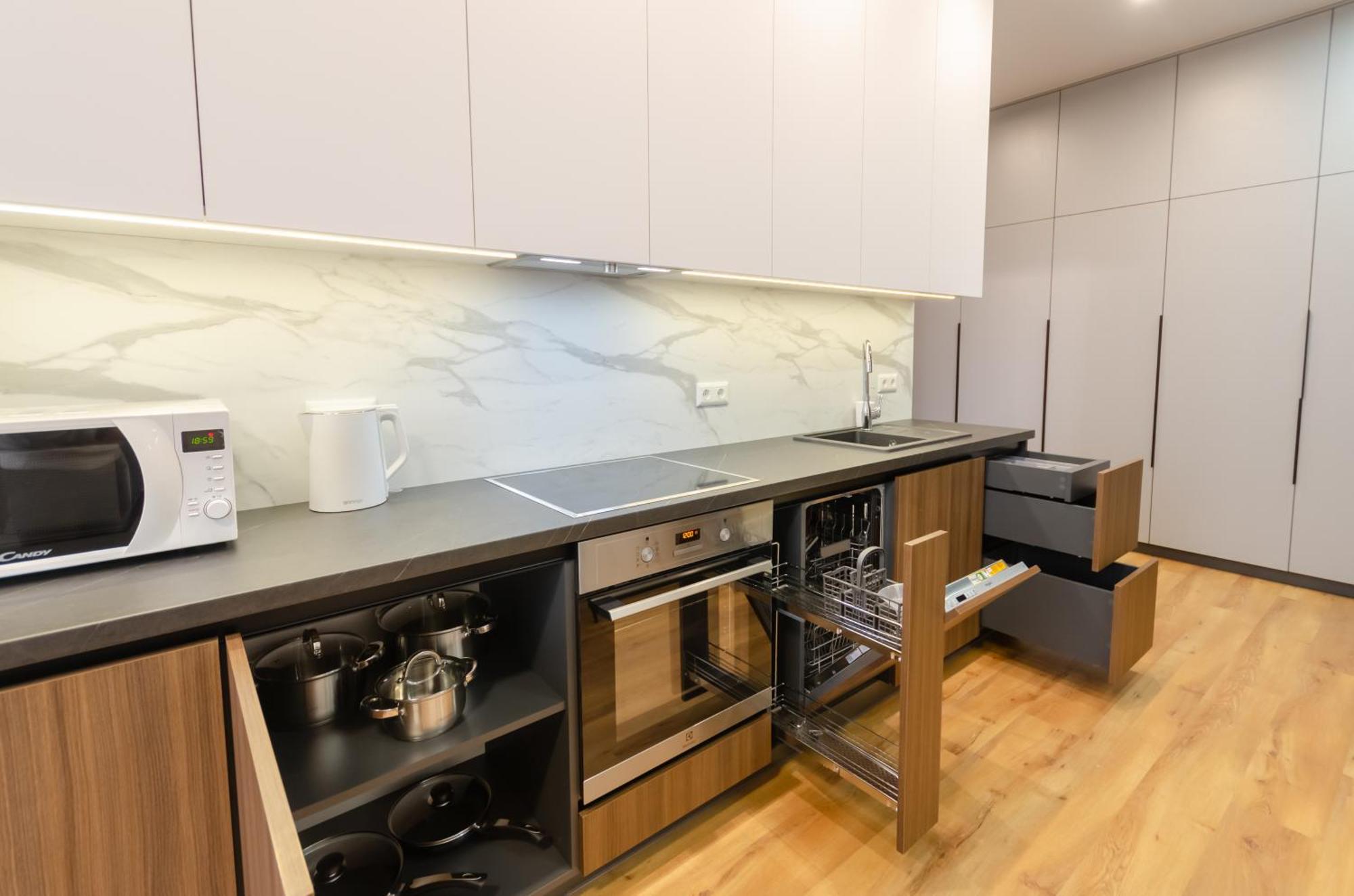 Petrovdom 160-161-166-3A-3B-131A-104A In Beautiful Apartments In Rc "Yaroslaviv Grad" Київ Екстер'єр фото